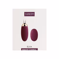 Svakom Elva Powerful Intelligent Remote Control Wearable Vibrating Purple