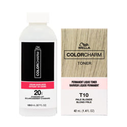 Wella T18 / T14 / T11 / T27 / T28 / 050 / Developer Vol 20 - Wella T10 + Wella Developer Vol 20
