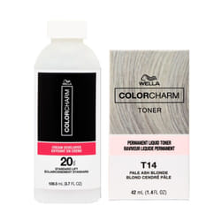 Wella T18 / T14 / T11 / T27 / T28 / 050 / Developer Vol 20 - Wella T14 + Wella Developer Vol 20