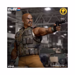 Mezco One: 12 Collective G.I.Joe Roadblock 6" Deluxe Figure Exclusive