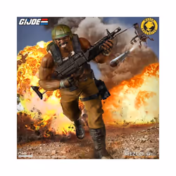 Mezco One: 12 Collective G.I.Joe Roadblock 6" Deluxe Figure Exclusive