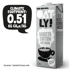 Oatly Barista Edition Large Pack Long Life (6 x 1.5 Litre)