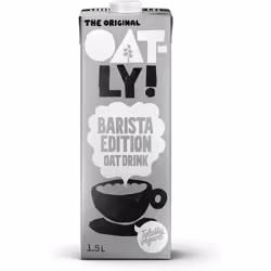 Oatly Barista Edition Large Pack Long Life (6 x 1.5 Litre)