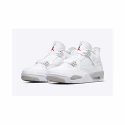 Air Jordan 4 shoes White Oreo CT8527-100 36-47 - EUR SIZE 43