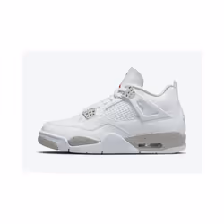 Air Jordan 4 shoes White Oreo CT8527-100 36-47 - EUR SIZE 47