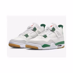 Air Jordan 4 shoes Pine Green DR5415-103 36-47 - EUR SIZE 38