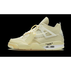 Off-White x Air Jordan 4 shoes CV9388-100 36-47 - EUR SIZE 38