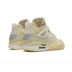 Off-White x Air Jordan 4 shoes CV9388-100 36-47 - EUR SIZE 41