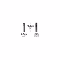 ICD TX650 Slim Digital PCM MP3 Stereo Voice Recorder OLED Bright New