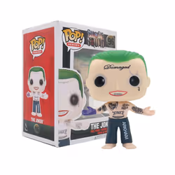 Harley Quinn Joker Action Figure Suicide Squad Funko Pop Model Toys Collection - Joker