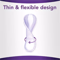 Always Discreet Incontinence Liners for Women, 80 High Absorbency Liners