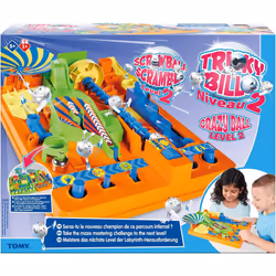 Screwball Scramble Level 2 Retro Children Preschool Action Board Game
