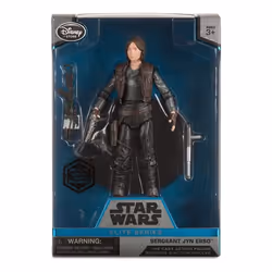 Jyn Erso Elite Series Die-Cast Figure, Rogue One: A Star Wars Story