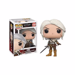 The Witcher 3 Funko Pop | Ciri Geralt Yennefer Mini Figure Toy - Ciri