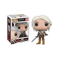The Witcher 3 Funko Pop | Ciri Geralt Yennefer Mini Figure Toy - Ciri