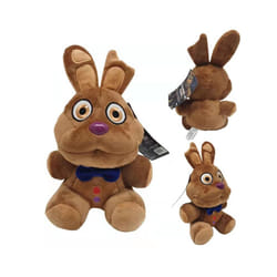 Five Nights At Freddy's Chocolate Bonnie Plush NWT Funko Easter FNAF 8" Kid Gift