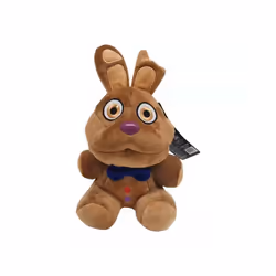 Five Nights At Freddy's Chocolate Bonnie Plush NWT Funko Easter FNAF 8" Kid Gift