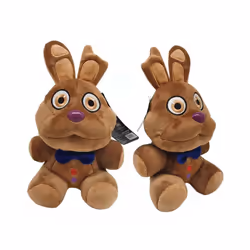Five Nights At Freddy's Chocolate Bonnie Plush NWT Funko Easter FNAF 8" Kid Gift