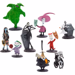 Disney Official Store The Christmas Deluxe Figurine Figures Set
