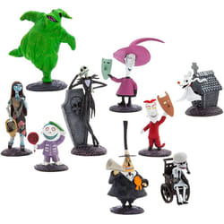 Disney Official Store The  Christmas Deluxe Figurine Figures Set