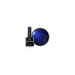 Gel Nail Polish 10ml, Blue Christmas - XMAS2104, Blue Gel Nail Polish for 21 Day Manicure, Professional, Salon & Home Use, Re ...