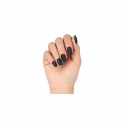 Gel Nail Polish, Snowflake Top Coat - Matte, Snow White. Clear No-wipe top coat with snowflake effect and a Matte finish, 10ml (Requires curing