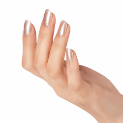 Gel Nail Polish, Rose Gold QCG15, Pink Glitter, 10 Ml Long Lasting, Chip Resistant, 10 Ml (Requires Drying Under UV LED Lamp)