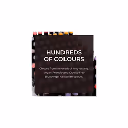 Gel Nail Polish, Daddy'S Girl Blz46, Bright, Chunky Glitter, Red, Rose, Long Lasting, Chip Resistant, 10 ml (Requires Drying Under UV LED Lamp)