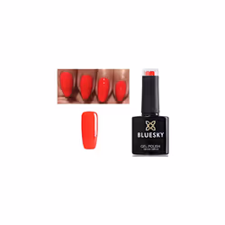Red Alert Nail Gel Polish 63918 UV LED Soak Off 10ml