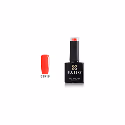 Red Alert Nail Gel Polish 63918 UV LED Soak Off 10ml