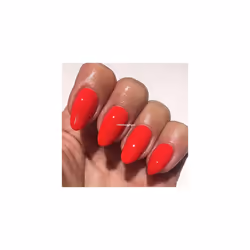 Red Alert Nail Gel Polish 63918 UV LED Soak Off 10ml