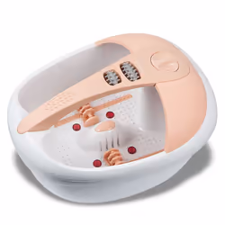 Hangsun Foot Spa And Massager FM200 Foot Bath With Infrared Heat And Magnetic Therapy For Foot Care