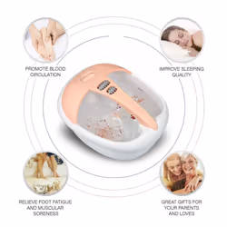 Hangsun Foot Spa And Massager FM200 Foot Bath With Infrared Heat And Magnetic Therapy For Foot Care