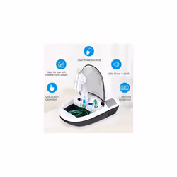 Hangsun Compact Compressor System Vaporizer Mist Inhaler Machine for Kids and Adults Home Use