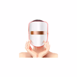 Hangsun Light Therapy Acne Treatment LED Mask FT350 Facial Therapy Unlimited Sessions for Acne Face Skin Treatment - Individu ...