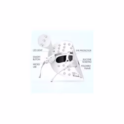 Hangsun Light Therapy Acne Treatment LED Mask FT350 Facial Therapy Unlimited Sessions for Acne Face Skin Treatment - Individually Lights of