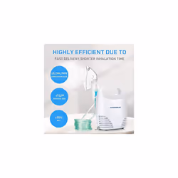Hangsun Compact Compressor System Vaporizer Mist Inhaler Machine CN560 for Kids and Adults Home Use