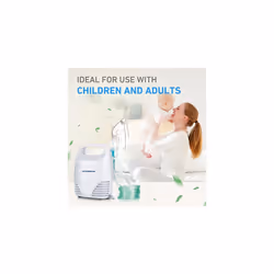 Hangsun Compact Compressor System Vaporizer Mist Inhaler Machine CN560 for Kids and Adults Home Use