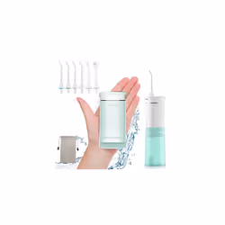 Hangsun Water Flosser Cordless Oral Irrigator Portable Water Pick Teeth Cleaner HOC600 IPX7 Waterproof Electric Dental Flosse ...