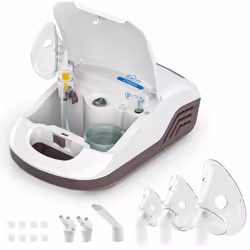 CN950 Pro Advanced All-in-One Compressor System Electric Inhaler Vaporizer Mist Machine with Built-in Storage Box and Sturdy  ...