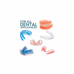 Hangsun Ultrasonic UV Cleaner Machine for Dentures, Aligner, Retainer, Whitening Trays, Mouthguards, Ultrasonic Cleaner Machine for All Dent