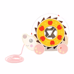 Tooky Toy TKE011 push & pull toy