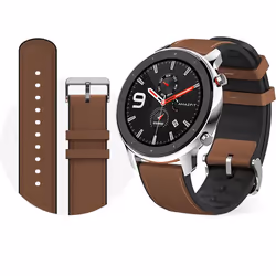 Amazfit GTR 47mm, 3.53 cm (1.39"), AMOLED, Touchscreen, GPS (satellite), 48 g