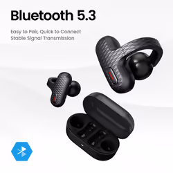 Amazfit Up Headset Wireless In-ear Calls/Music USB Type-C Bluetooth Black - Additional view 4
