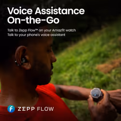 Amazfit Up Headset Wireless In-ear Calls/Music USB Type-C Bluetooth Black - Additional view 5