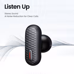 Amazfit Up Headset Wireless In-ear Calls/Music USB Type-C Bluetooth Black - Additional view 7