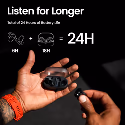 Amazfit Up Headset Wireless In-ear Calls/Music USB Type-C Bluetooth Black - Additional view 8
