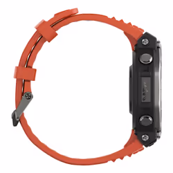 Amazfit T-Rex 3 Lava 3.81 cm (1.5") AMOLED Digital 480 x 480 pixels Touchscreen Black, Stainless steel GPS (satellite) - Additional view 5