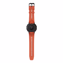 Amazfit T-Rex 3 Lava 3.81 cm (1.5") AMOLED Digital 480 x 480 pixels Touchscreen Black, Stainless steel GPS (satellite) - Additional view 7