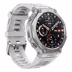 Amazfit T-Rex 3 3.81 cm (1.5") AMOLED Digital 480 x 480 pixels Touchscreen Stainless steel GPS (satellite) - Additional view 2